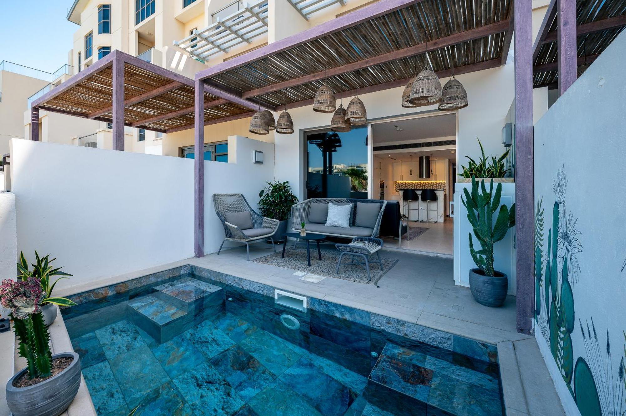 The Townhouses The Pearl Doha Eksteriør bilde