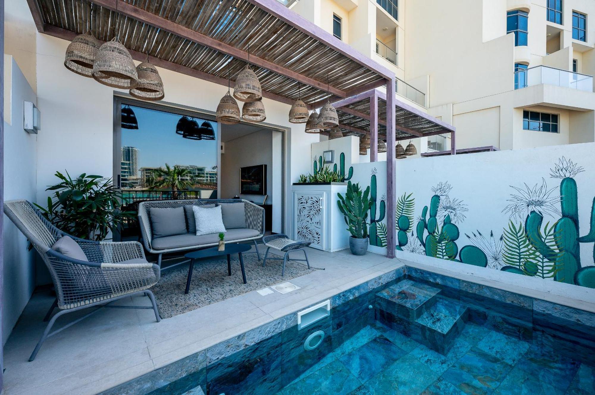 The Townhouses The Pearl Doha Eksteriør bilde