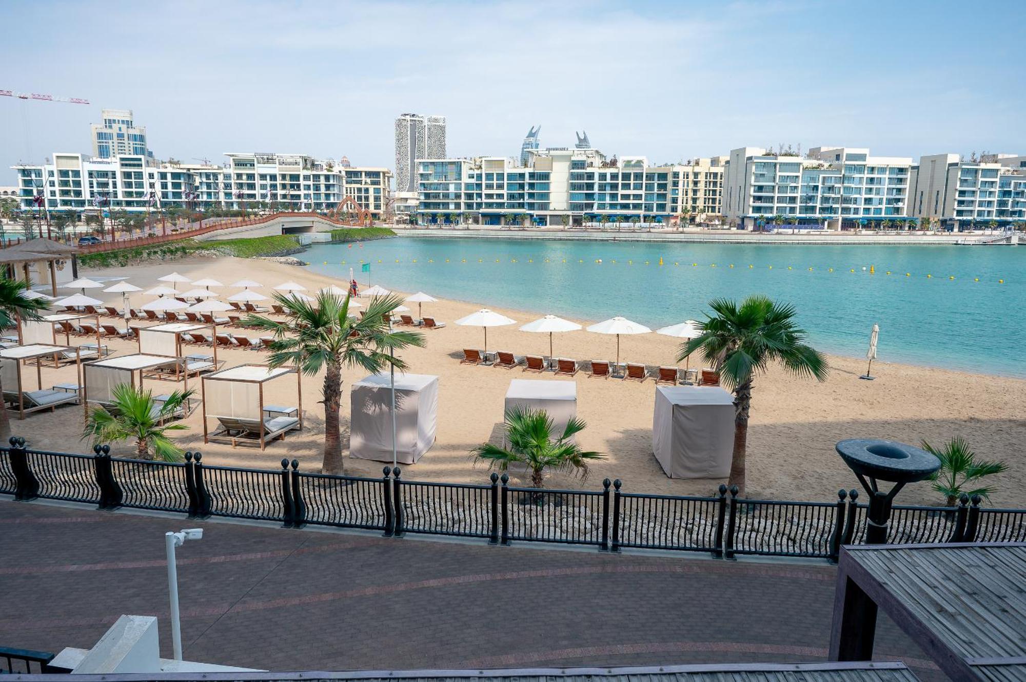The Townhouses The Pearl Doha Eksteriør bilde